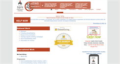 Desktop Screenshot of bpni.org